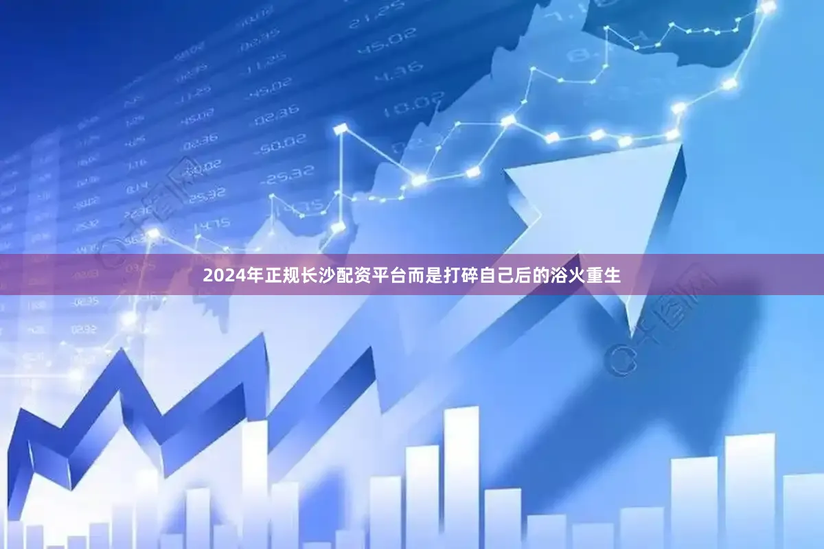2024年正规长沙配资平台而是打碎自己后的浴火重生