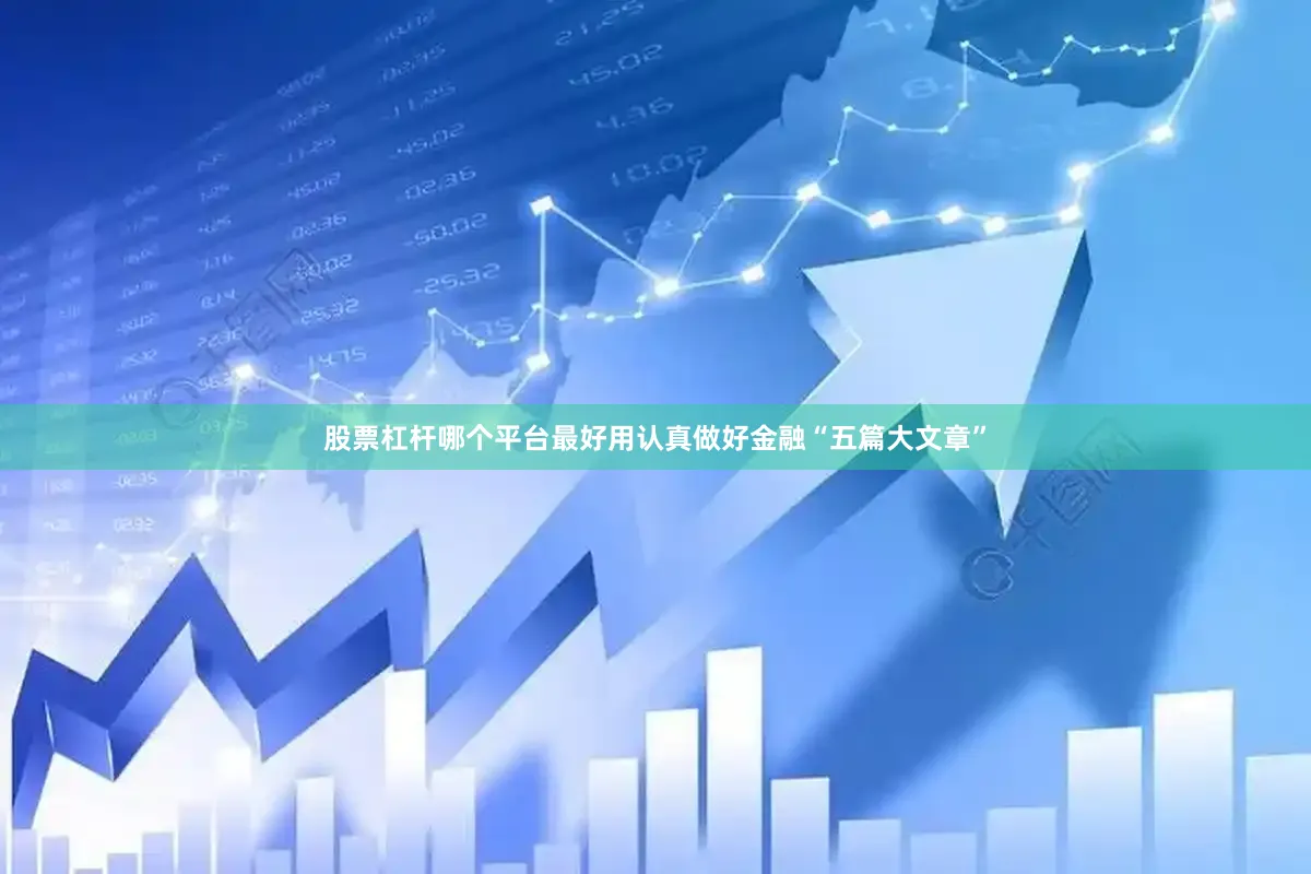 股票杠杆哪个平台最好用认真做好金融“五篇大文章”